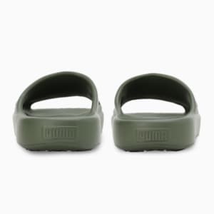 Shibui Cat Unisex Slides, Green Moss-Green Moss