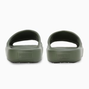 Shibui Cat Unisex Slides, Green Moss-Green Moss, extralarge-IND