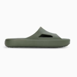 Shibui Cat Unisex Slides, Green Moss-Green Moss, extralarge-IND