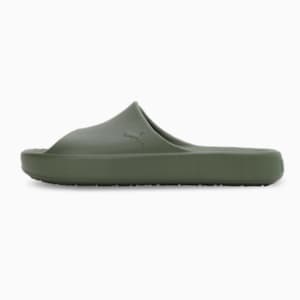 Shibui Cat Unisex Slides, Green Moss-Green Moss, extralarge-IND