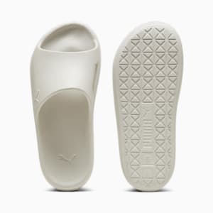 Clear puma slides white deals