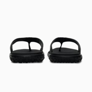 Galaxy Comfort V3 Men's Flipflops, Puma Black-Puma Team Gold