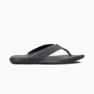 Galaxy Comfort V3 Men's Flip-Flops, Dark Shadow-Cordovan, extralarge-IND