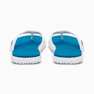 Galaxy Comfort V3  Unisex Slippers, Mykonos Blue-PUMA White