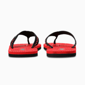 Riddle V2 Unisex Flip Flops, High Risk Red-PUMA Black-Silver, extralarge-IND