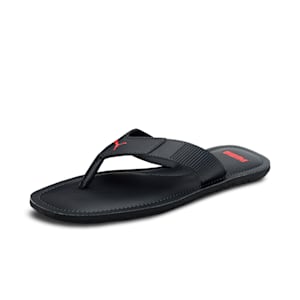 Caper V3 Men's Flipflops, Dark Shadow-High Risk Red, extralarge-IND