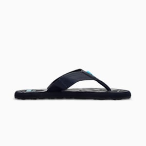 Oleum Reload Men's Flip-Flops, Parisian Night-Spring Blue, extralarge-IND