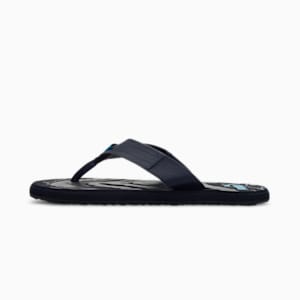 Oleum Reload Men's Flip-Flops, Parisian Night-Spring Blue, extralarge-IND