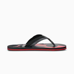 PUMA Gypsum 5 Men's Flip-Flops, Dark Shadow-Puma Black-High Risk Red