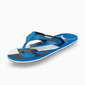 PUMA Gypsum 5 Men's Flip-Flops, Puma Royal-Puma Black-Puma White