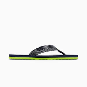 Epic Toss Reload Unisex Flip Flops, Peacoat-Quarry-Limepunch