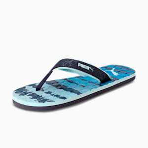 Puma Alley V2  Unisex Flip Flops, Parisian Night-Nitro Blue-Victoria Blue
