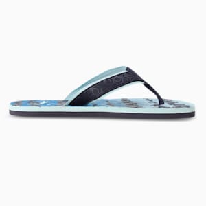 Puma Alley V2  Unisex Flip Flops, Parisian Night-Nitro Blue-Victoria Blue