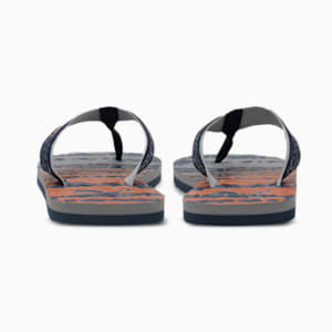 PUMA Alley V2 Unisex Flip Flops, Spellbound-Quarry-Vibrant Orange, extralarge-IND
