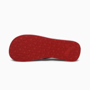 Denis V2 Unisex Flip Flops, Dark Shadow-Urban Red, extralarge-IND