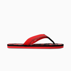 Tonks V2 Unisex Flip Flops, High Risk Red-PUMA Black, extralarge-IND