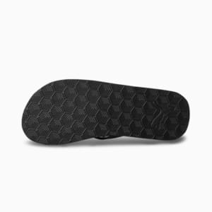 Viktor V2 Men's Flip Flops, Dark Shadow-Puma Black-Puma White, extralarge-IND