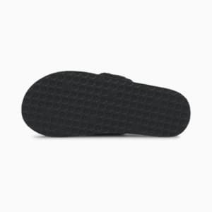 Puma Fluff Flip Shoes Big Kids, Puma Black-Puma Team Gold