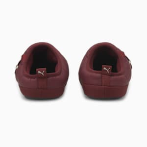 PUMA Scuff Shoes Big Kids, Intense Red-Whisper White, extralarge