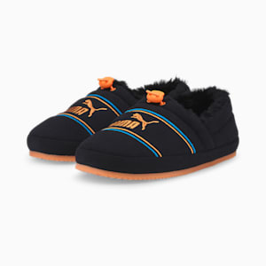 Tuff Mocc Jersey Shoes Big Kids, Puma Black-Neon Citrus-Ocean Dive