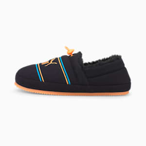 Tuff Mocc Jersey Shoes JR, Puma Black-Neon Citrus-Ocean Dive