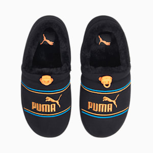 Zapatos Tuff Mocc Jersey JR, Puma Black-Neon Citrus-Ocean Dive