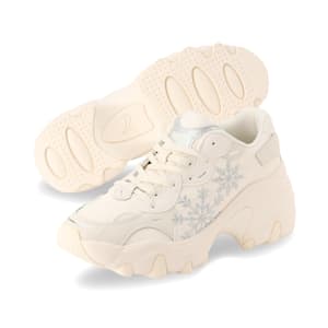 ウィメンズ パルサー ウェッジ CN2 スニーカー, Whisper White-Whisper White