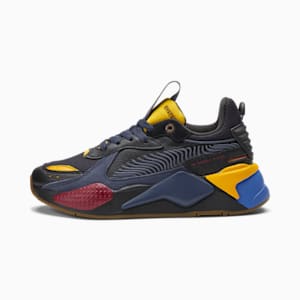 Zapatos deportivos RS-X Global Futurism JR, Puma Black-Spellbound-Saffron-Bluemazing