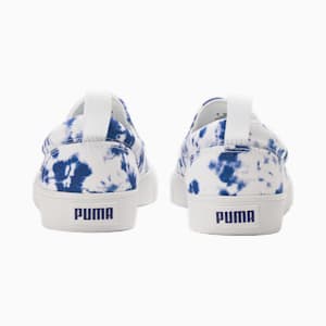 Bari Slip-On Comfort Shibori Women's Shoes, Puma White-Surf The Web