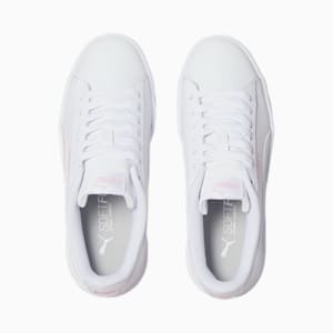 Vikky V3 Twinkle Sneakers JR, Puma White-Pink Lady