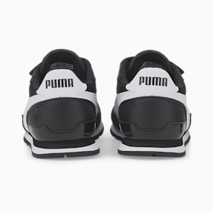 ST Runner v3 Mesh V Little Kids' Shoes, Puma Black-Puma White, extralarge