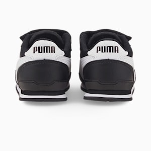 ST Runner v3 Mesh Toddler Shoes, Puma Black-Puma White, extralarge