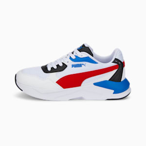 X-Ray Speed Lite Youth Sneakers, Puma White-High Risk Red-Victoria Blue-Puma Black