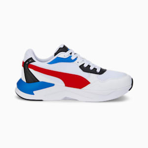 X-Ray Speed Lite Youth Sneakers, Puma White-High Risk Red-Victoria Blue-Puma Black