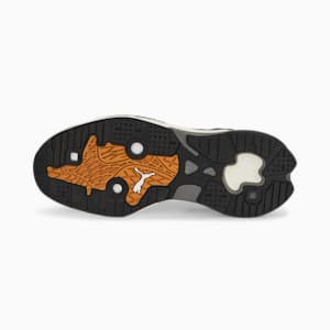 Extent Nitro Heritage Sneakers, Jet Black-Whisper White