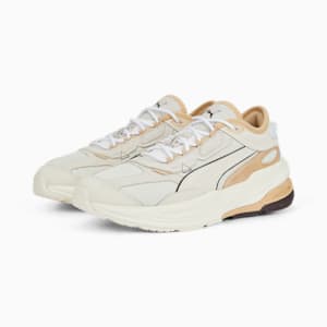 Extent Nitro Heritage Sneakers, Vaporous Gray-Whisper White