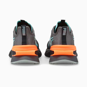 PWRFrame OP-1 Mix Unisex Sneakers, Puma Black-Asphalt-Ultra Orange, extralarge-IND