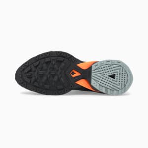 PWRFrame OP-1 Mix Unisex Sneakers, Puma Black-Asphalt-Ultra Orange, extralarge-IND