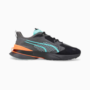 PWRFrame OP-1 Mix Unisex Sneakers, Puma Black-Asphalt-Ultra Orange, extralarge-IND