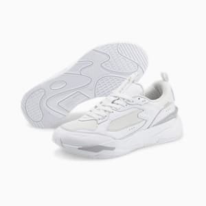 ユニセックス RS-FAST リミッター B&W スニーカー, Puma White-High Rise