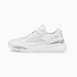 ユニセックス RS-FAST リミッター B&W スニーカー, Puma White-High Rise