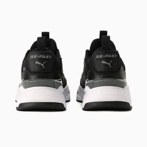 ユニセックス RS-FAST リミッター B&W スニーカー, Puma Black-Puma White