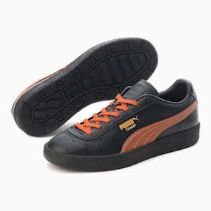トランプ OG レザー スニーカー ユニセックス, Puma Black-Mocha Bisque