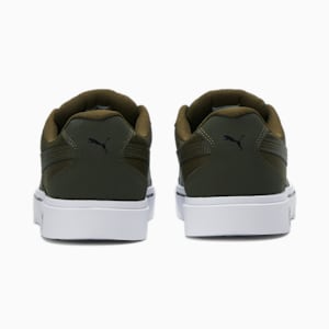 C-Rey Atypical Sneakers, Dark Green Moss-Deep Olive-Puma Black