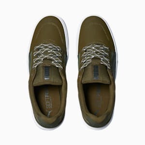C-Rey Atypical Sneakers, Dark Green Moss-Deep Olive-Puma Black