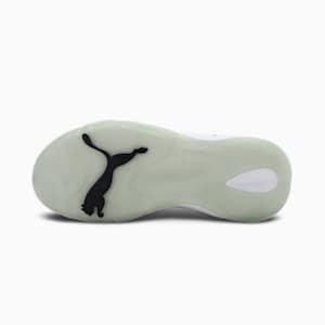 Rebound Future Evo Youth Sneakers, Puma Black-Puma White-Puma Silver