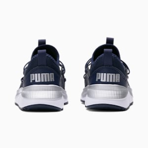 Zapatos Pacer Future Allure para niño pequeño, Peacoat-PUMA Silver