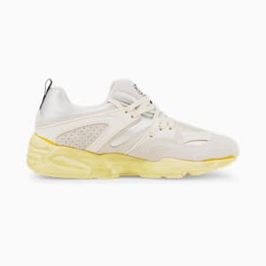 ユニセックス ブレイズ オブ グローリー THE NEVERWORN スニーカー II, Whisper White-Puma Team Gold