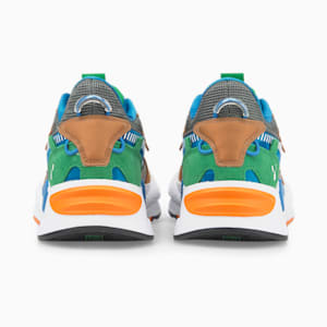 Zapatos deportivos PUMA x MINECRAFT RS-Z JR, Amazon Green-CASTLEROCK