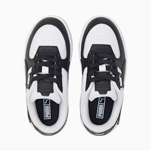 Tenis para niños Cali Dream Lth, Puma White-Puma Black, extralarge